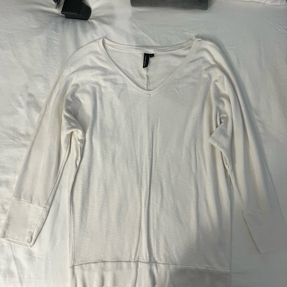 Cynthia Rowley 3/4 Sleeve shirt